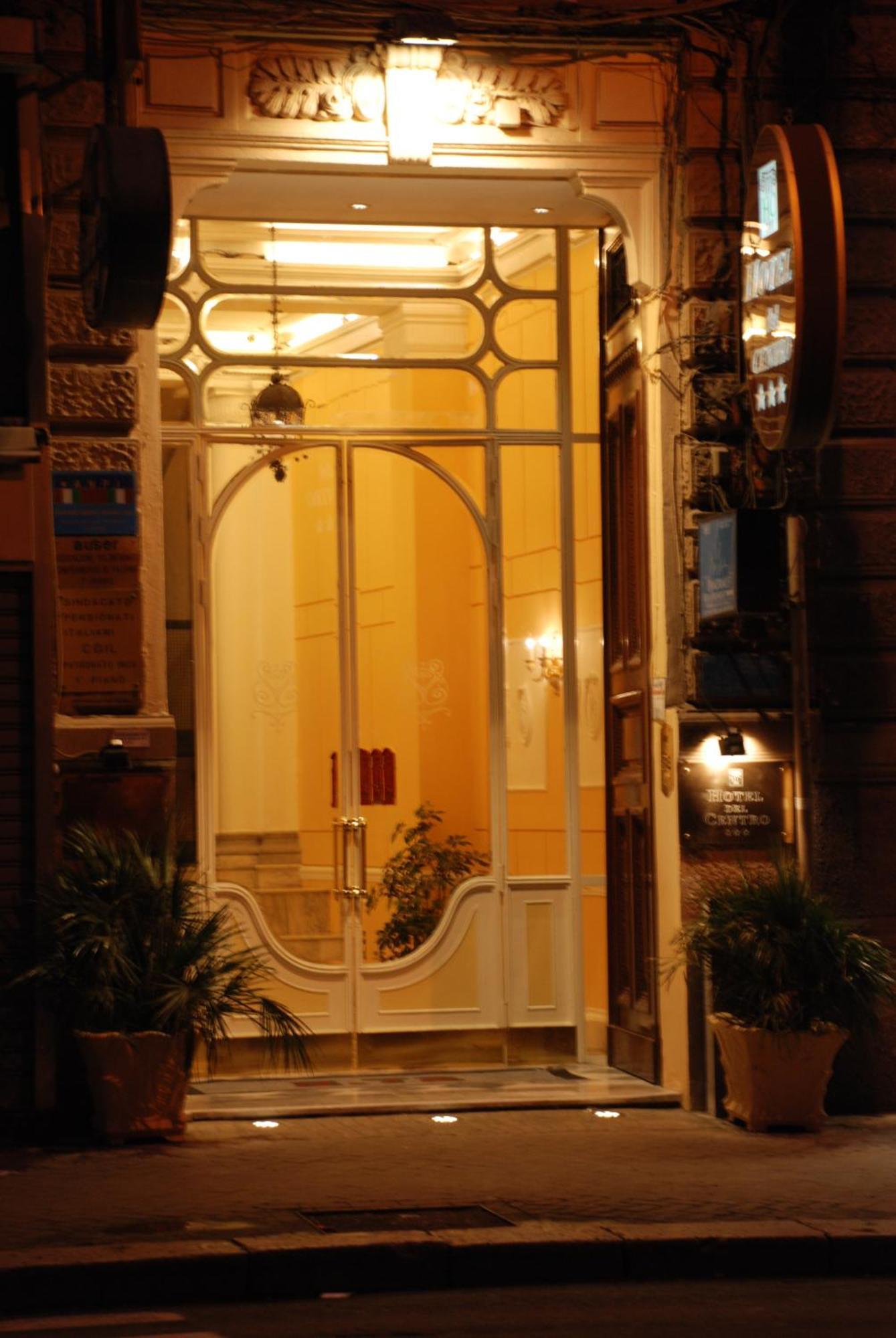 Hotel Del Centro Palermo Eksteriør bilde