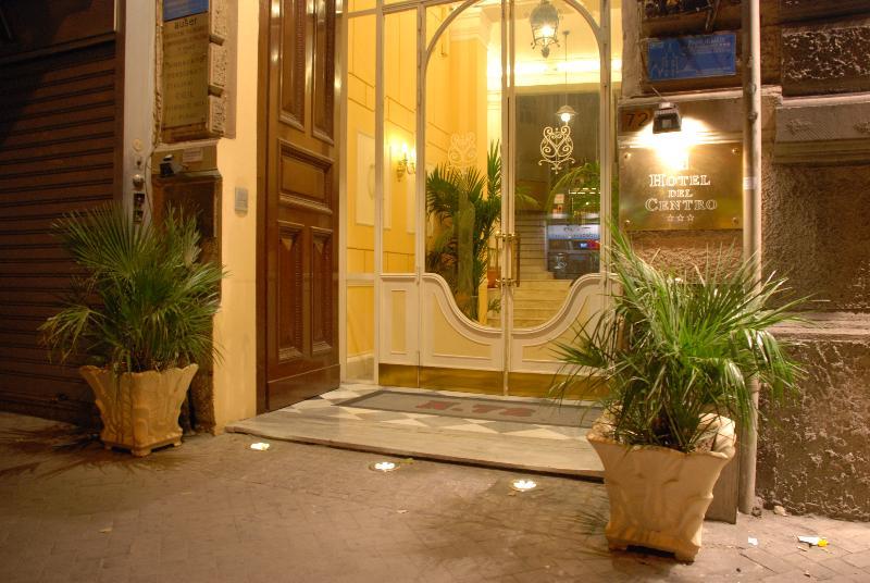 Hotel Del Centro Palermo Eksteriør bilde