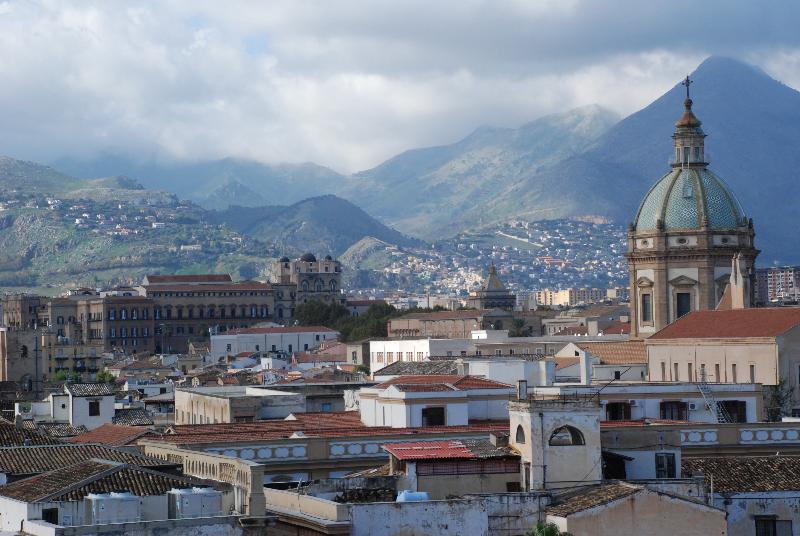 Hotel Del Centro Palermo Eksteriør bilde